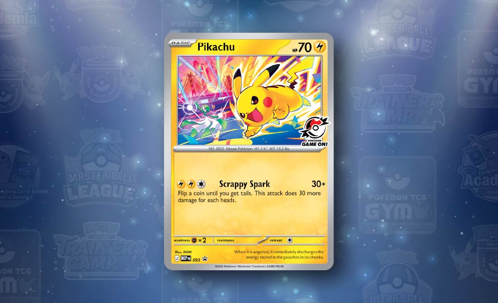 game on promo card