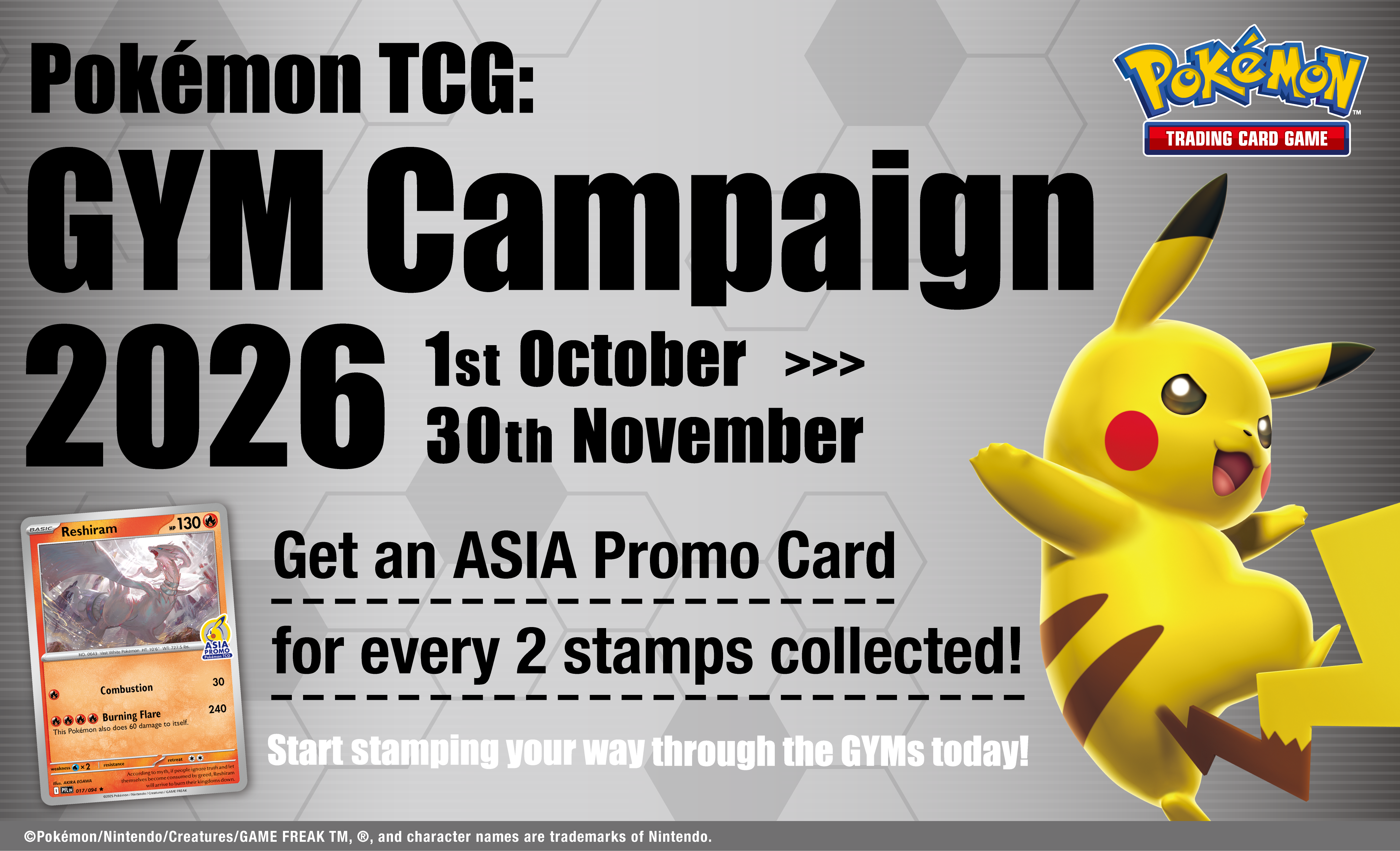 Pokemon_Pokémon TCG: GYM Campaign 2026_Trading Card Game_20260924