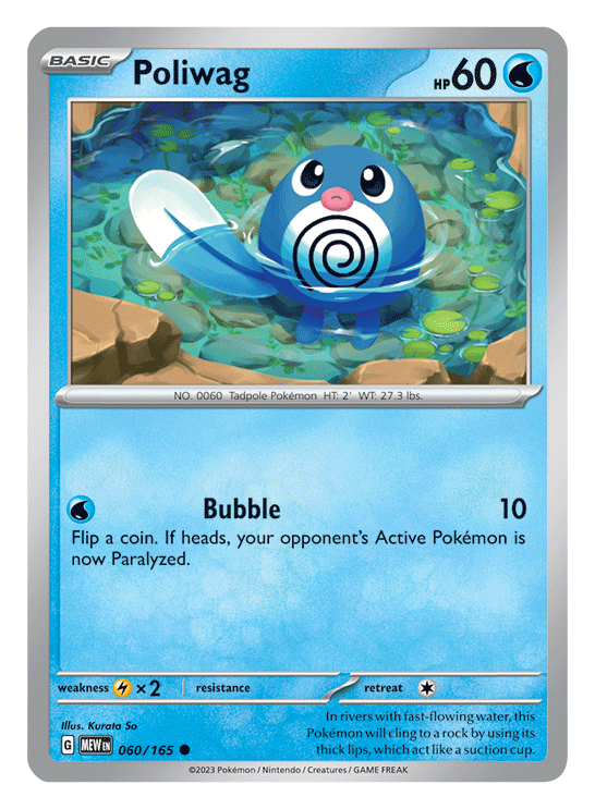 Charizard Pokemon Card 1st Edition - Base Set 59/102 Common Unlimited Edition - Near Mint Poliwag Pokemon Card Charizard Pokemon Card 1st Edition - Base Set 59/102 Common Unlimited Edition - Near Mint Poliwag Pokemon Card