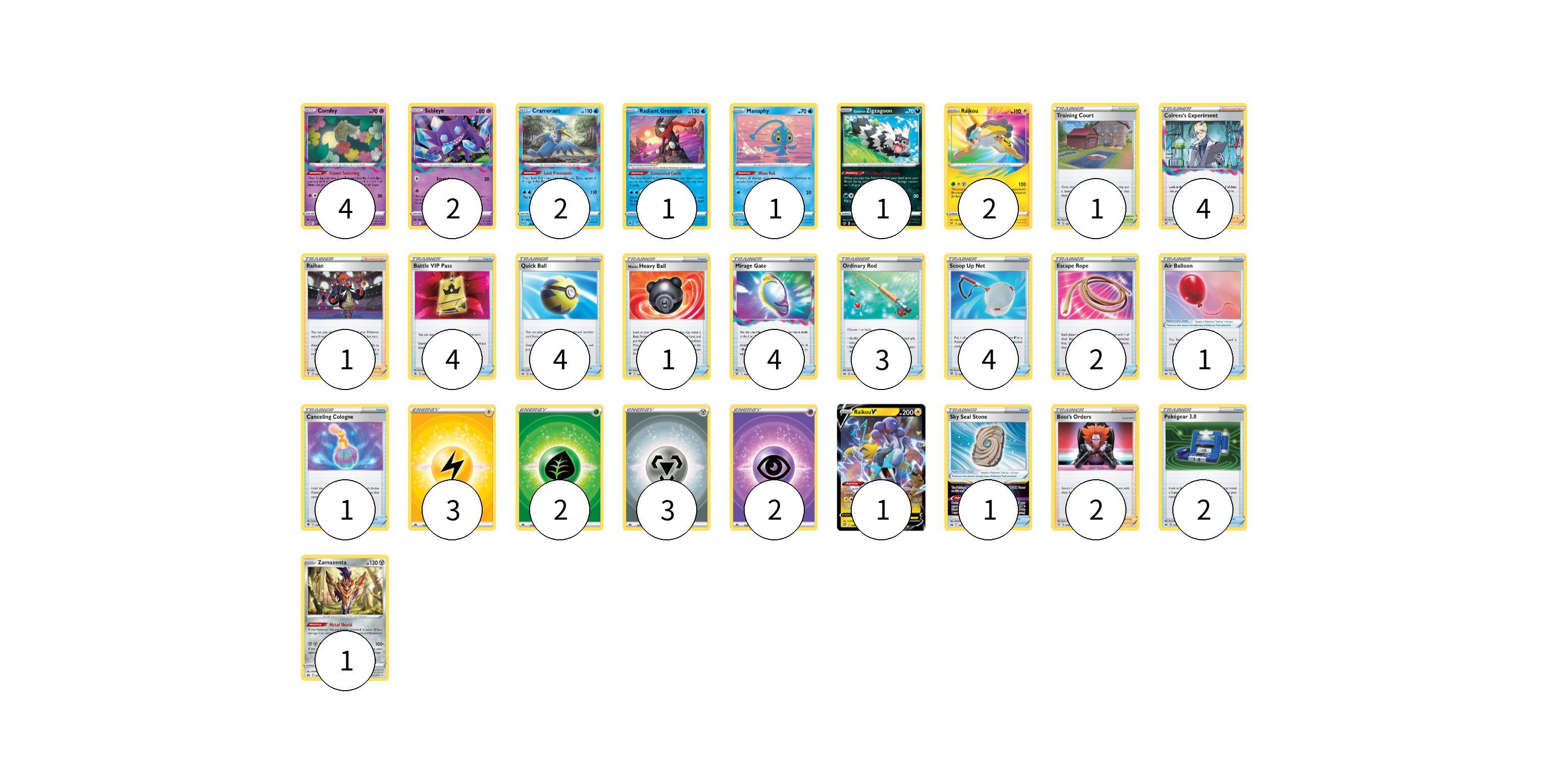 Decklist | Trainers Website