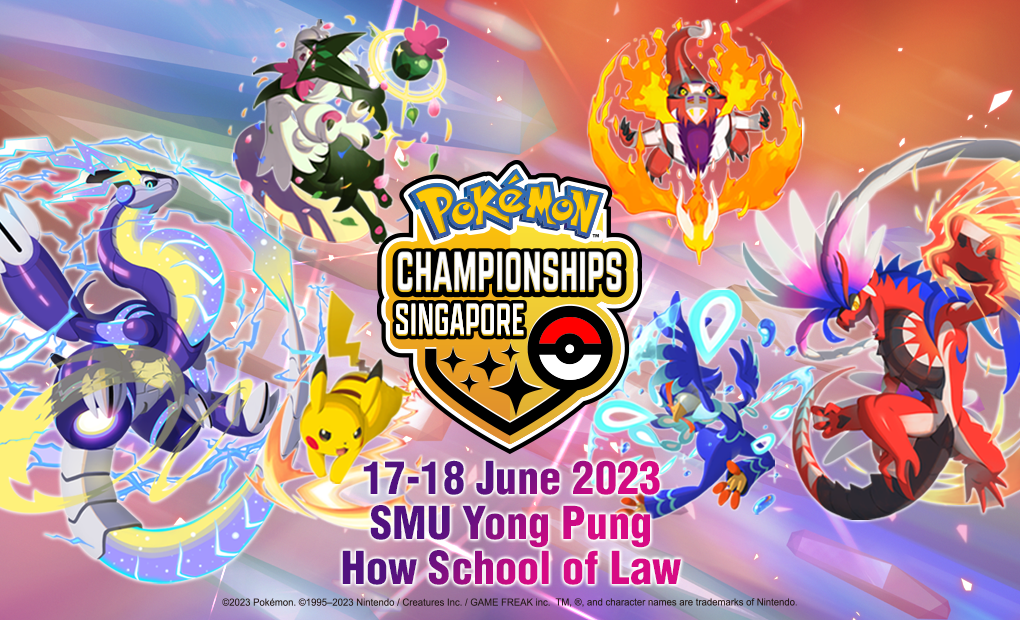 Pokémon Championships 2022-23 Singapore Trading Card Game Event
