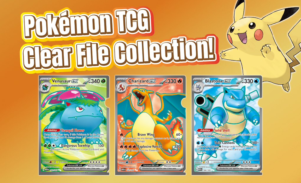 Pokemon_Trading Card Game_Pokemon TCG Clear File Collection!_20231124