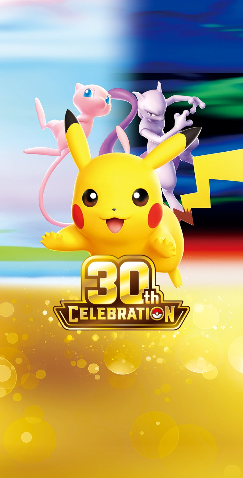 โปเกมอนเทรดดิ้งการ์ดเกม วิวัฒนาการเมก้า การ์ดชุดเสริม 30th CELEBRATION