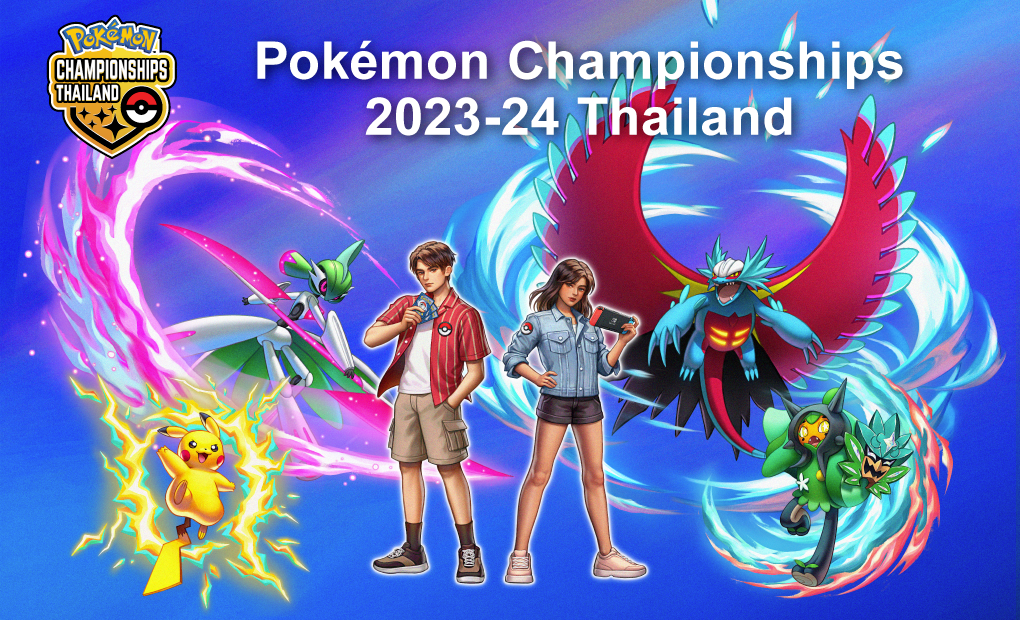 โปเกมอน_Pokémon Championships 2023-24 Thailand_การ์ดเกม_20240411