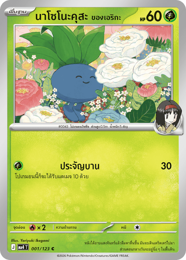 นาโซโนะคุสะของเอริกะ